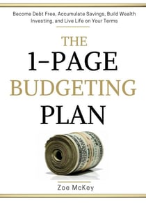 The 1-Page Budgeting Plan - Financial Freedom, #4