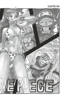 One Piece édition originale - Chapitre 916 - Combat de sumo au pays des Wa