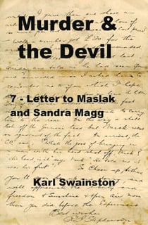 Murder & the Devil - 7: Letter to Maslak and Sandra Magg - Murder & The Devil, #7