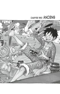 One Piece édition originale - Chapitre 992 - Anciens