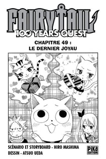 Fairy Tail - 100 Years Quest Chapitre 049 - Le dernier joyau