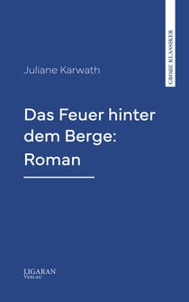 Das Feuer hinter dem Berge: Roman