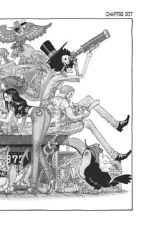 One Piece édition originale - Chapitre 937 - Gyukimaru du pont des détrousseurs