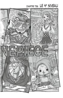 One Piece édition originale - Chapitre 756 - Le 4e niveau
