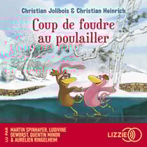 Les P'tites Poules - Coup de foudre au poulailler - Tome 9