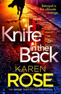 Knife in the Back - the brand new page-turner from the queen of suspense