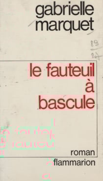 Le fauteuil à bascule