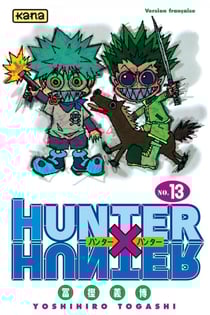 Hunter X Hunter - Tome 13