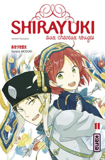 Shirayuki aux cheveux rouges - Tome 11