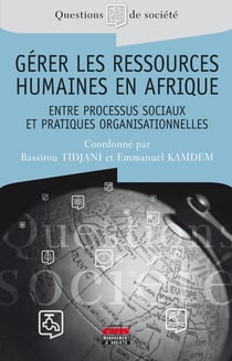 Gérer les ressources humaines en Afrique - Entre processus sociaux et pratiques organisationnelles
