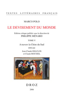 Le Devisement du monde - Tome V, A travers la Chine du Sud