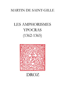 Les Amphorismes Ypocras (1362-1365)