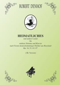 Heimatliches - Liedernoten