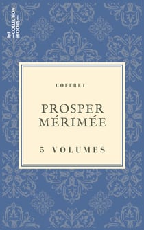 Coffret Prosper Mérimée - 5 textes issus des collections de la BnF