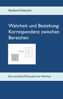 Wahrheit und Beziehung: Korrespondenz zwischen Bereichen - Eine natürliche Philosophie der Wahrheit