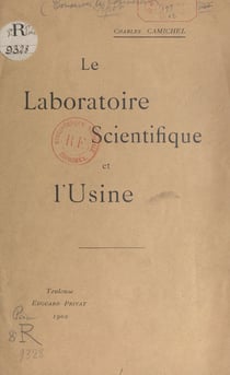 Le laboratoire scientifique et l'usine