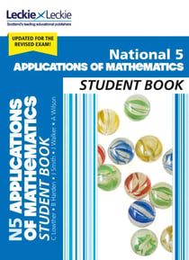 National 5 Applications of Maths ebook - Course licence