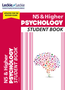 National 5 & Higher Psychology ebook - 1 year licence
