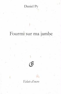 Fourmi sur ma jambe