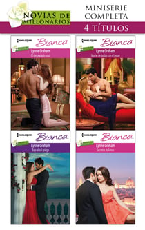 E-Pack Novias de millonarios octubre 2020 - El mejor regalo para San Valentín, una novela de Harlequin