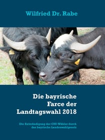 Die bayrische Farce der Landtagswahl 2018 - Die Entmündigung der CSU-Wähler durch das bayrische Landeswahlgesetz