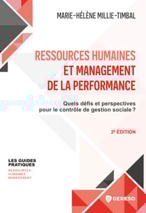 Ressources humaines et management de la performance - Quels défis et perspectives pour le contrôle de gestion sociale ?
