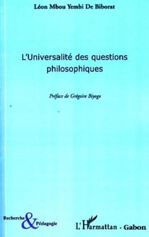 L'universalité des questions philosophiques