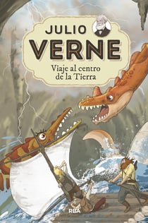 Julio Verne - Viaje al centro de la Tierra (edición actualizada, ilustrada y adaptada) - -