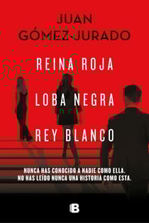 Trilogía Reina Roja (edición pack con: Reina Roja | Loba Negra | Rey Blanco)