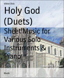 Holy God (Duets) - Sheet Music for Various Solo Instruments & Piano