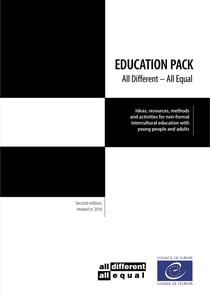 Education Pack "all different - all equal" - Ideas, resources, methods and activities for non-formal intercultural education with young people and adults