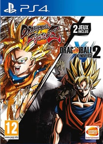 Dragon ball fighterZ + dragon ball xenoverse 2