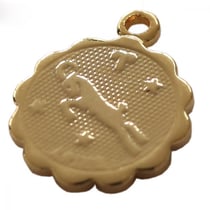 Médaille Bélier - Or 24 carats