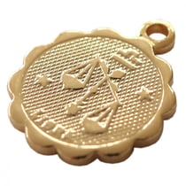 Médaille Balance - Or 24 carats