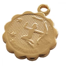 Médaille Sagittaire - Or 24 carats