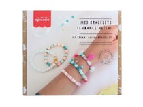 Kit bracelets en perles Heishi