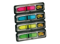 Marque-pages Post-it® Flèches - Lot 4 x 24