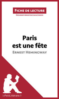 Paris est une fête d'Ernest Hemingway (Fiche de lecture) - Analyse complète et résumé détaillé de l'oeuvre
