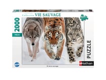 Puzzle 2000 pièces - Vie sauvage - Ravensburger
