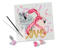 Peinture au numéro Ravensburger - CreArt - Love - 20 x 20 cm