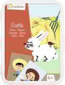 Jeux de cartes, Bataille