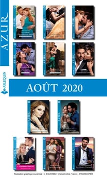 Pack mensuel Azur : 11 romans + 1 gratuit (Août 2020)