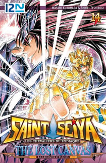 Saint Seiya - Les Chevaliers du Zodiaque - The Lost Canvas - La Légende d'Hadès - Tome 14