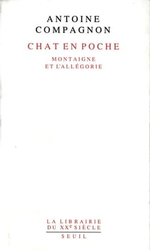 Chat en poche. Montaigne et l'allégorie