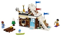 Le chalet de montagne - LEGO® Creator - 31080