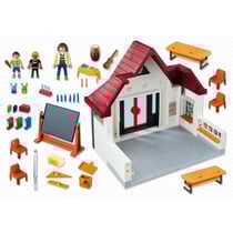 Ecole avec salle de classe - Playmobil - 6865