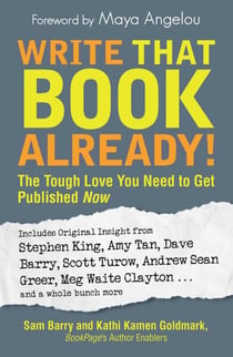 Write That Book Already! - The Tough Love You Need To Get Published Now