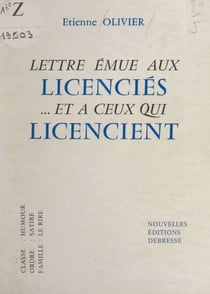 Lettre émue aux licenciés... et à ceux qui licencient