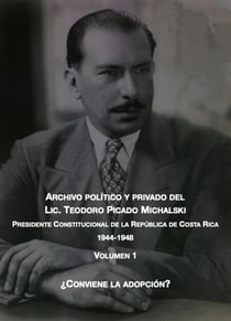 ¿Conviene la adopción? - Archivo Político y Privado del Lic. Teodoro Picado Michalski, #1