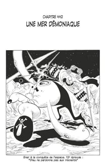 One Piece édition originale - Chapitre 442 - Une mer démoniaque